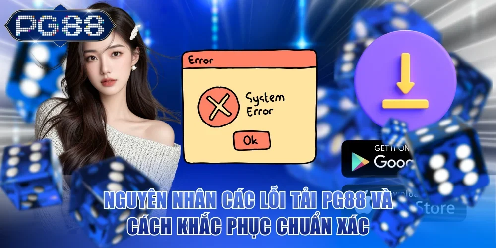 Các lỗi tải PG88 và cách khắc phục