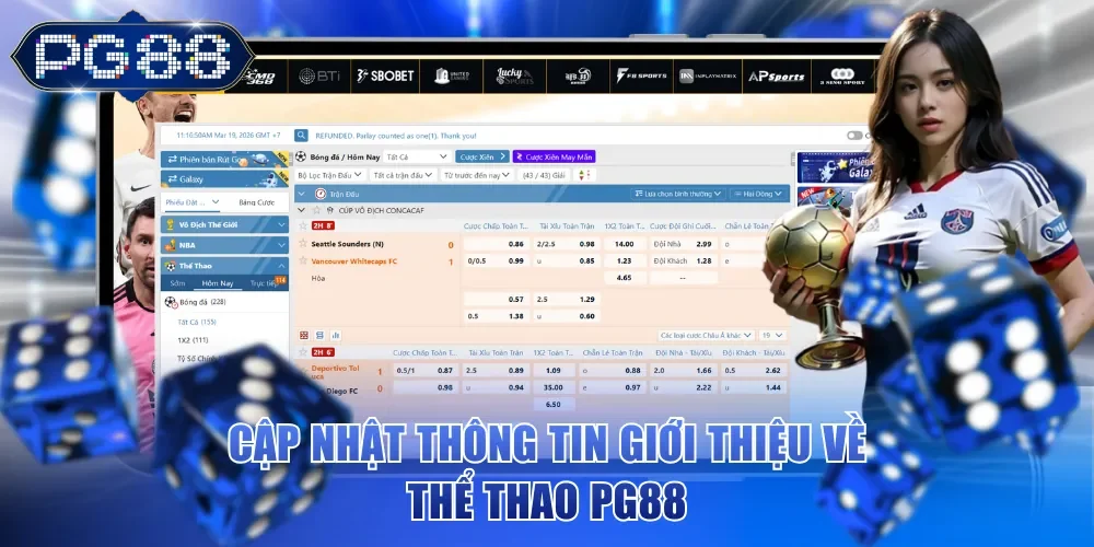 thể thao pg88