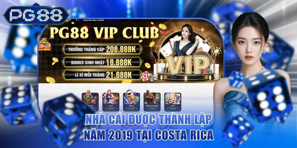 Nhà cái được thành lập năm 2019 tại Costa Rica