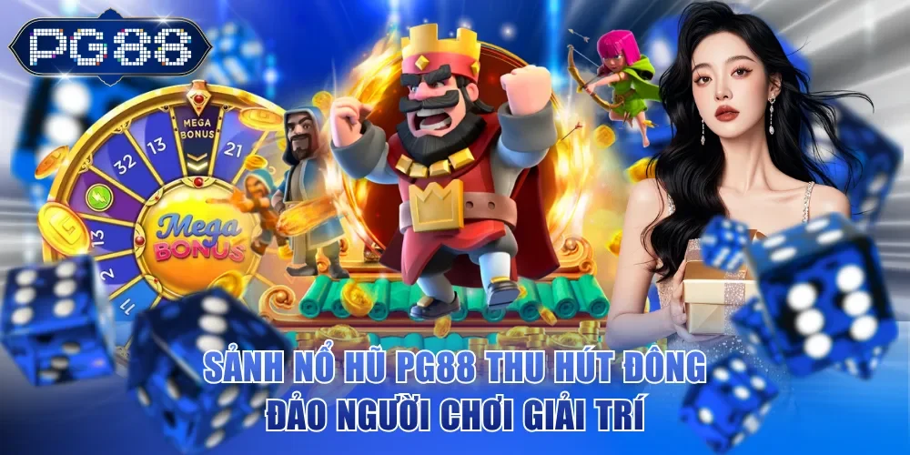 nổ hũ pg88
